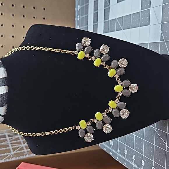 J. Crew Jewelry - Vintage J.Crew NWT green and gray